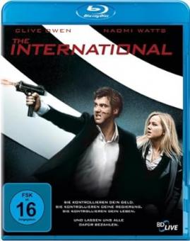 The International (2009) [Blu-ray] [Gebraucht - Zustand (Sehr Gut)] 