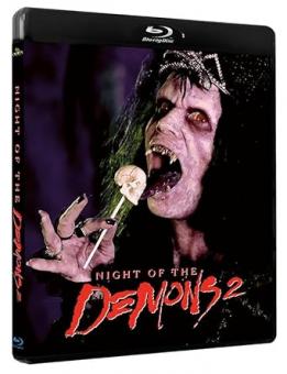 Night of the Demons 2 (2 Discs) (1994) [Blu-ray] 