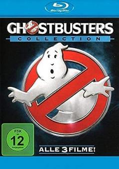 Ghostbusters Collection (1-3, 3 Discs) [Blu-ray] [Gebraucht - Zustand (Sehr Gut)] 
