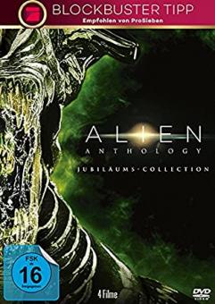 Alien Anthology (Jubiläums Collection, 4 Discs) 
