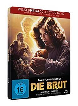 Die Brut (Limited FuturePak Edition, Unrated) (1979) [FSK 18] [Blu-ray] 