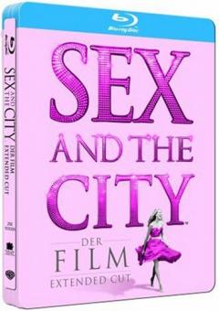 Sex and the City - Der Film (Extended Cut, Limited Steelbook) (2008) [Blu-ray] 