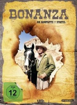 Bonanza - Die komplette 07. Staffel (8 DVDs) 