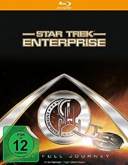 Star Trek: Enterprise - The Full Journey (24 Discs) [Blu-ray] [Gebraucht - Zustand (Gut)] 