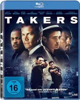 Takers (2010) [Blu-ray] 