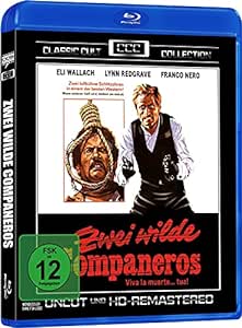 Zwei wilde Companeros (Classic Cult Edition) (1972) [Blu-ray] 