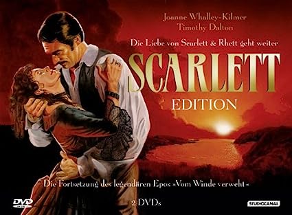 Scarlett, Teil 1-4 (2 DVDs) (1994) [Gebraucht - Zustand (Sehr Gut)] 