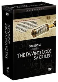 The Da Vinci Code - Sakrileg (Extended Limited Version, 2 DVDs inkl. Kryptex) (2006) 