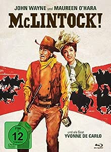 McLintock! (Limited Mediabook, Blu-ray+DVD) (1963) [Blu-ray] [Gebraucht - Zustand (Sehr Gut)] 