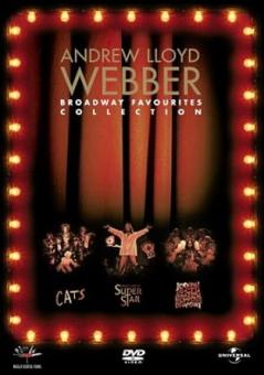 Andrew Lloyd Webber: Broadway Favourites Collection (3 DVDs) 