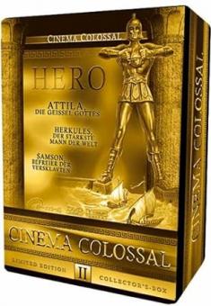 Cinema Colossal Box II - HERO (Limited Collector's Edition, 3 DVDs) [Gebraucht - Zustand (Sehr Gut)] 