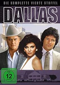 Dallas - Die komplette vierte Staffel (7 DVDs) [Gebraucht - Zustand (Sehr Gut)] 