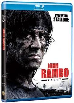 John Rambo (Uncut) (2008) [FSK 18] [Blu-ray] [Gebraucht - Zustand (Sehr Gut)] 
