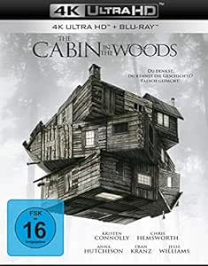 The Cabin in the Woods (4K Ultra HD+Blu-ray) (2011) [4K Ultra HD] [Gebraucht - Zustand (Sehr Gut)] 