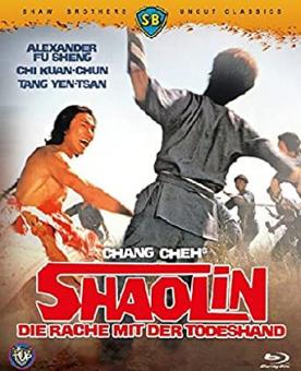 Shaolin - Die Rache mit der Todeshand (Uncut, im Schuber) (1976) [FSK 18] [Blu-ray] [Gebraucht - Zustand (Sehr Gut)] 