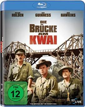 Die Brücke am Kwai (1957) [Blu-ray] [Gebraucht - Zustand (Sehr Gut)] 
