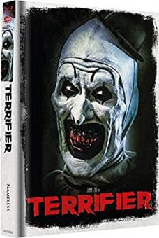 Terrifier (Limited Mediabook, Blu-ray+DVD, Cover B) (2016) [FSK 18] [Blu-ray] 