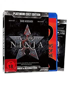 Die 9 Leben der Ninja (Platinum Cult Edition, Blu-ray+DVD) (1985) [FSK 18] [Blu-ray] 