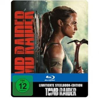 Tomb Raider (Limited Steelbook) (2018) [Blu-ray] [Gebraucht - Zustand (Sehr Gut)] 