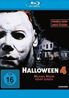 Halloween 4 - The Return of Michael Myers (Uncut) (1988) [Blu-ray] 