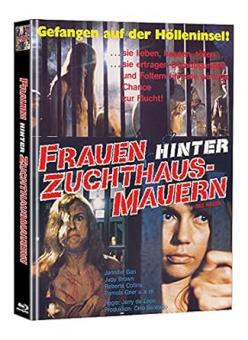 Frauen hinter Zuchthausmauern (Limited Mediabook, Blu-ray+DVD, Cover C) (1971) [FSK 18] [Blu-ray] 