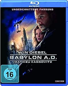 Babylon A.D. - Uncut (2008) [Blu-ray] 