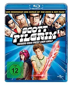 Scott Pilgrim gegen den Rest der Welt (2010) [Blu-ray] [Gebraucht - Zustand (Sehr Gut)] 