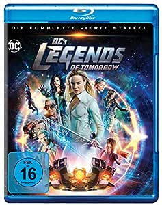 DC's Legends of Tomorrow - Die komplette vierte Staffel (2 Discs) (2020) [Blu-ray] 
