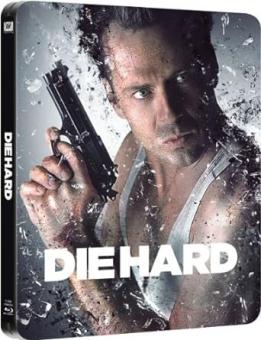 Stirb langsam (Die Hard) (Limited Steelbook) (1988) [UK Import] [Blu-ray] 