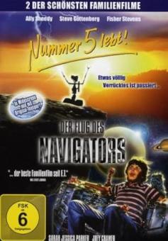 Nummer 5 lebt! / Der Flug des Navigators (2 DVDs) [Gebraucht - Zustand (Sehr Gut)] 