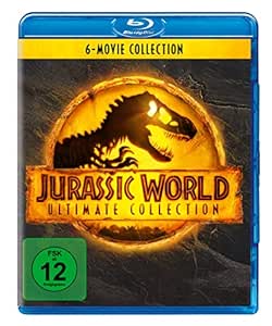 Jurassic World Ultimate Collection (6 Discs) [Blu-ray] 