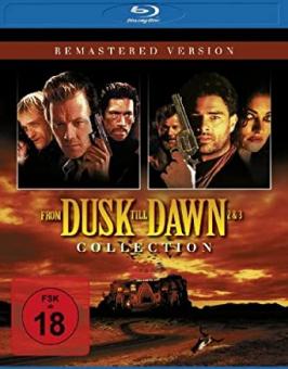 From Dusk Till Dawn 2 & 3 Collection - Remastered Version (2 Discs) [FSK 18] [Blu-ray] [Gebraucht - Zustand (Sehr Gut)] 