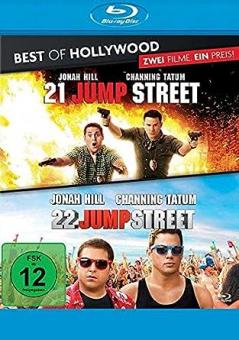 21 Jump Street / 22 Jump Street (2 Discs) [Blu-ray] [Gebraucht - Zustand (Sehr Gut)] 