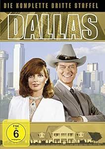 Dallas - Die komplette dritte Staffel (7 DVDs) [Gebraucht - Zustand (Sehr Gut)] 