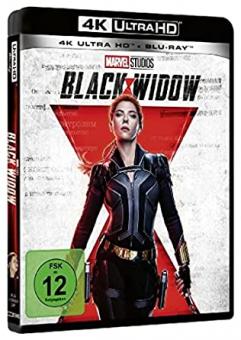 Black Widow (4K Ultra HD+Blu-ray) (2021) [4K Ultra HD] 