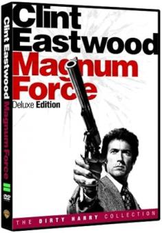Dirty Harry 2 - Calahan (Magnum Force) (1973) [UK Import mit dt. Ton] 