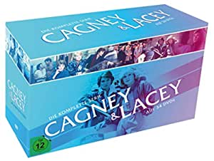 Cagney & Lacey - Die komplette Serie (34 Discs) [Gebraucht - Zustand (Sehr Gut)] 
