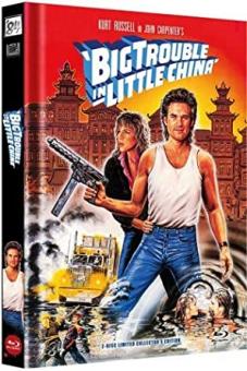 Big Trouble in Little China (Limited Mediabook, Blu-ray+DVD, Cover C) (1986) [Blu-ray] 