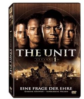 The Unit - Eine Frage der Ehre, Season 1 (4 DVDs) (2006) [FSK 18] [Gebraucht - Zustand (Sehr Gut)] 