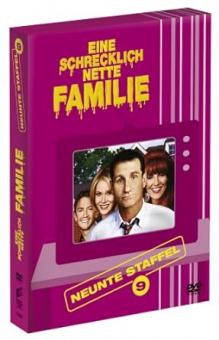 Eine schrecklich nette Familie - Neunte Staffel (4 DVDs) [Gebraucht - Zustand (Sehr Gut)] 