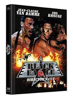 Black Eagle (Limited Mediabook, Blu-ray+DVD, Cover B) (1988) [Blu-ray] 