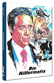 Die Killermafia (Limited Mediabook, Blu-ray+DVD, Cover A) (1975) [FSK 18] [Blu-ray] 