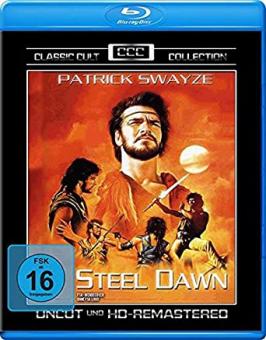 Steel Dawn - Die Fährte des Kriegers (Classic Cult Edition) (1987) [Blu-ray] 