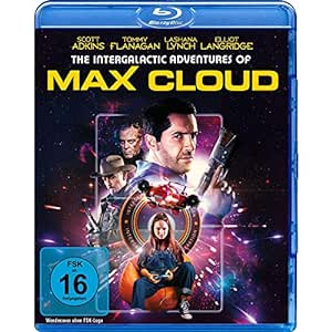 The Intergalactic Adventures of Max Cloud (2020) [Blu-ray] 