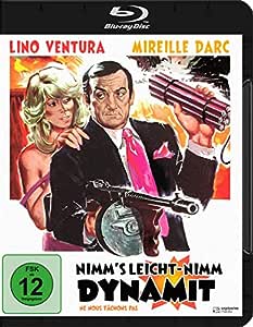 Nimm's leicht - nimm Dynamit (1966) [Blu-ray] 