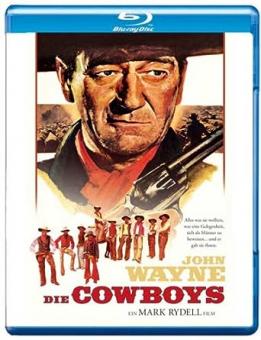 Die Cowboys (1972) [Blu-ray] [Gebraucht - Zustand (Sehr Gut)] 