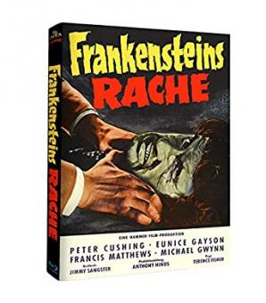 Frankensteins Rache (Limited Mediabook, Cover B) (1958) [Blu-ray] 