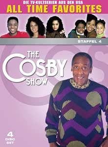 The Cosby Show - Staffel 4 (Digipak, 4 DVDs) (1984) 