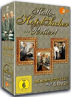 Hallo - Hotel Sacher...Portier! - Die komplette Serie (6 DVDs) [Gebraucht - Zustand (Sehr Gut)] 