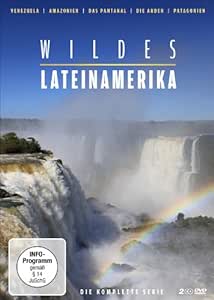 Wildes Lateinamerika (Venezuela, Amazonien, Pantanal, Anden, Patagonien) (2 DVDs) [Gebraucht - Zustand (Sehr Gut)] 